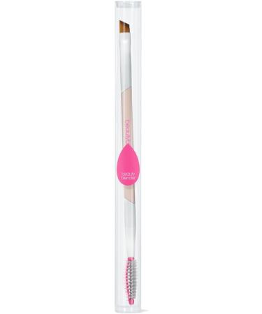 BeautyBlender The Player 3-Way Cruelty-Free Brow Brush Shape and Define Brows with Set of Angled Eyebrow Brush Eyebrow Comb and Spoolie Brush - Buy Online on SooperMarket.com