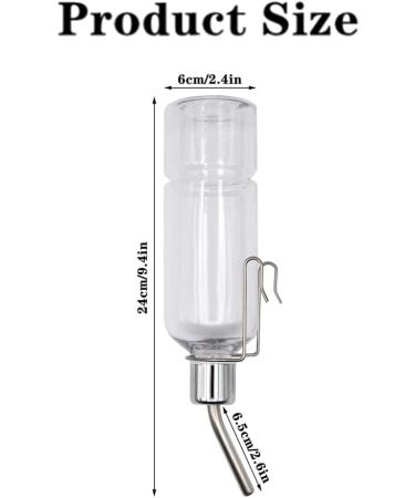 FZLANQ 1 PCS Rabbit Water Bottle Portable Guinea pig water bottle Water Bottle Feeder Hamster water bottle Hanging Water Drinking Feeder Dispenser for Guinea Pig Rabbit Chinchilla Bird Cat - Buy Online on SooperMarket.com