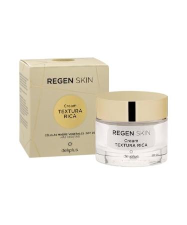 Regen Skin Face Cream Refill with Plant Stem Cells & SPF 20 - 50ml | International Shipping - Buy Online on SooperMarket.com
