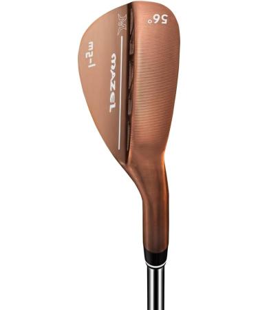 MAZEL Premium Golf Sand Wedge Gap Wedge Lob Wedge for Men & Women - Coffee 56D, High Loft Golf Club for Easy Flop Shots & Bunker Escapes - Buy Online on SooperMarket.com
