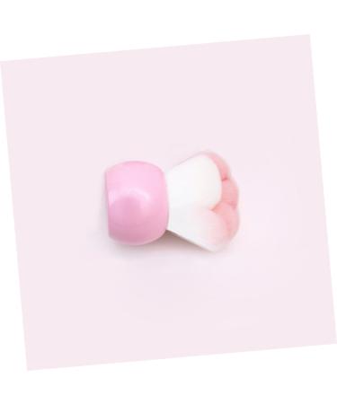 NOLITOY Cosmetic Foundation Tool - Premium Makeup Brush for Women | Blush Powder and Facial Application | Perfect Makeup Gadget in Powdery Pink - Buy Online on SooperMarket.com