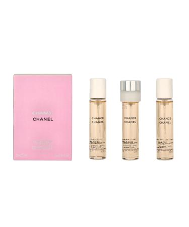 CHANEL Chance Twist & Spray Eau De Toilette Refill - 3x20ml/0.7oz