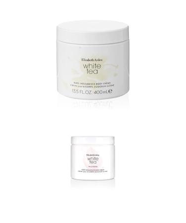 Elizabeth Arden White Tea Body Cream Bundle with White Tea and Wild Rose Body Cream