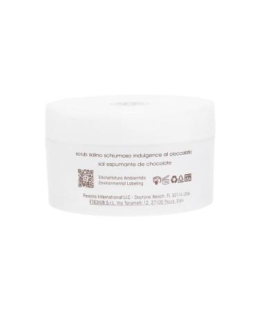 Chocolate Indulgence Foaming Salt Scrub - Luxurious Exfoliating Body Care for Nourished Skin | International Shipping Available - Buy Online on SooperMarket.com