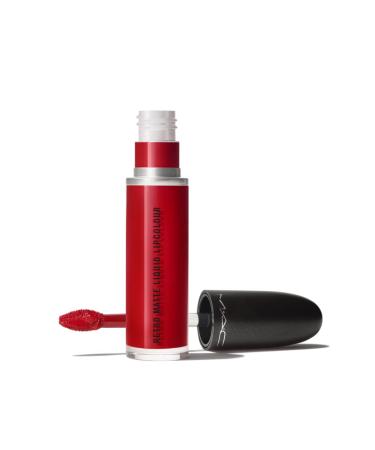 M.A.C. RETRO MATTE LIQUID LIPCOLOUR - Ruby Phew !