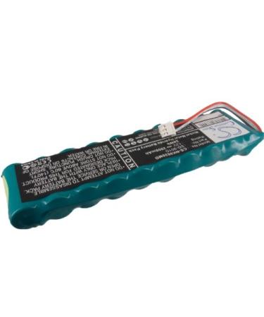 PRUVA Battery Compatible with Nihon Kohden 9629 -1150 -1250 1250A 1250C 1250P P/N: SD-901D X071 2000mAh