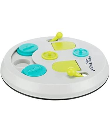 TRIXIE interactive dishwasher-safe non-slip small animal toy "Flip Board plastic 23 cm" - 62813