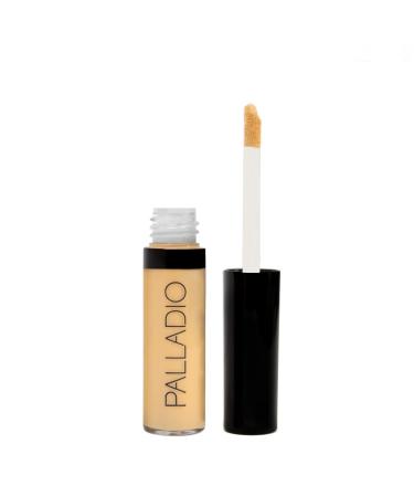 Palladio Liquid Concealer in Banana - Brighten and Conceal for Flawless Skin - Buy Online on SooperMarket.com