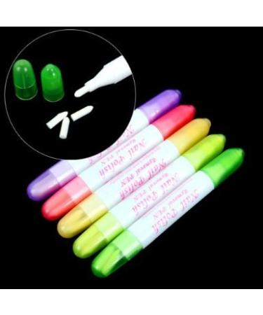 Restly(TM)5X Nail Polish Varnish Remover Corrector Pen Correction