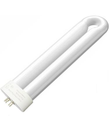 Bug Zapper 15W Replacement Bulbs U Type UV Lamp Tube Insect Killer Attracting Lamp Compatible for JY-05 KN-02