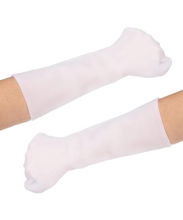 Moisturizing Gel Spa Gloves for Dry Hands | Cotton Eczema Gloves for Softening Skin | Night Gloves for Cracked Hands - Buy Online on SooperMarket.com