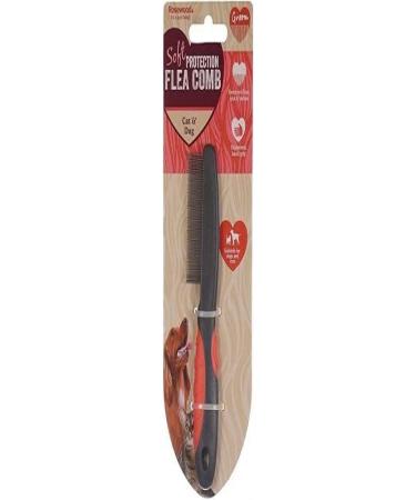 Rosewood Soft Protection Flea Comb for Dogs & Cats