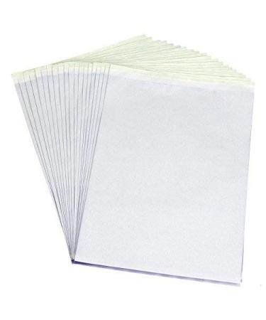 Pirate Face Tattoo Transfer Stencil Paper 15 Sheets