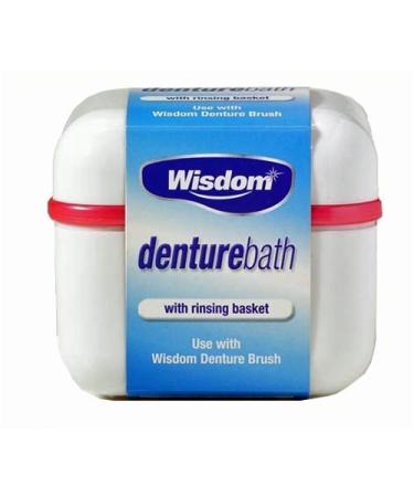 WISDOM Denture Bath