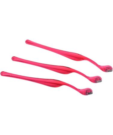 Mini Eyebrow Trimmer | Exfoliating Face Hair Razor for Precision Shaping & Trimming - 1PC - Buy Online on SooperMarket.com