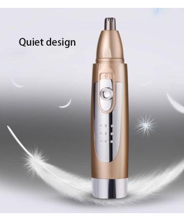 Buy Waterproof Ear & Nose Hair Trimmer Set - Battery Operated Low Noise Easy to Clean - Perfect for Men - Buy Online on SooperMarket.com