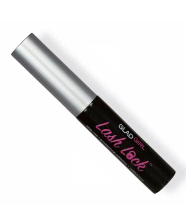 GladGirl Lash Lock False Lash Adhesive - Latex-Free Black Long-Lasting Hold for Stunning Lashes | Easy Application & Gentle Removal - Buy Online on SooperMarket.com