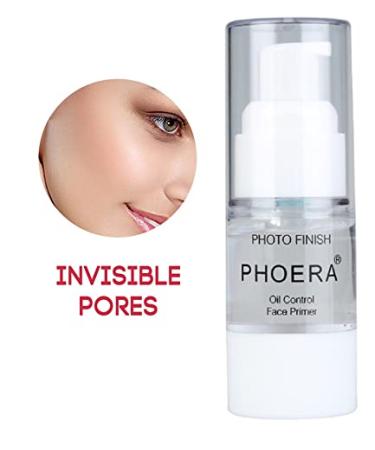 PHOERA Primer Pro: Long Lasting Hydrating Makeup Primer - 18ML - Buy Online on SooperMarket.com