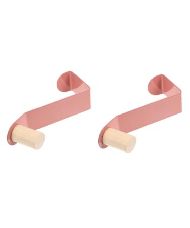 Cabilock 2pcs Door Hook Over Door Towel Rack Door Towel Hook Back Door Clothes Hook Outdoor Bathroom Door