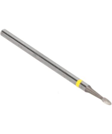 Pedicure Nail Drill Bit Tungsten Steel Nail Drill Bit for Removing Cuticles for Toenails - Buy Online on SooperMarket.com