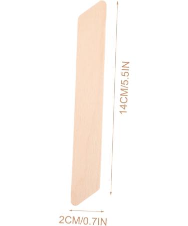 Beavorty 150pcs Wax Stick Applicator for Hair Removal | Premium Wood Spatula Bagged Wax Sticks - Buy Online on SooperMarket.com