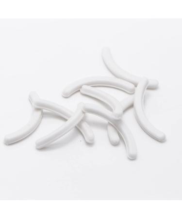 120 Pcs White Silicone Eyelash Display Strips - Perfect Tool for Grafting and Showcasing False Eyelashes | International Shipping Available - Buy Online on SooperMarket.com