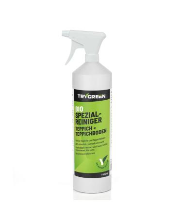 Carpet cleaner & stain remover organic special cleaner carpet + carpet - 98% plant -based harmless to humans & animals odor remover (bottle)