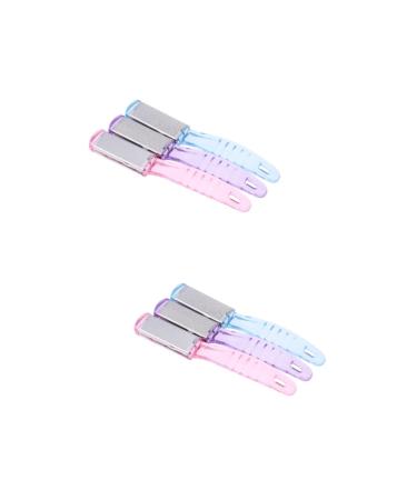 MAGICLULU 2 Pcs Bunny Ear Pearl Clip Dove Bird Diaper Dead Skin Foot Foot Exfoliating Pedicure Tool Dry Skin Remover Double-Sided Remover Exfoliating Face Scrub Double Sided Foot File