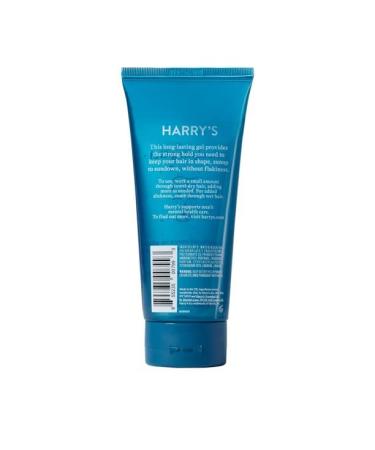 Harry's Sculpting Gel - Firm Hold & Structure - 6.7 oz x2 - Buy Online on SooperMarket.com