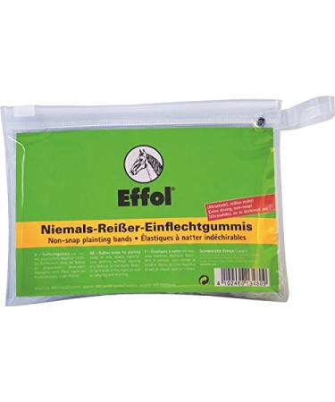 Effol non-snap horse mane braiding bands colourless X 400 Pack