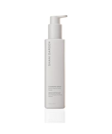 SHANI DARDEN SKINCARE Cleansing Serum A Daily Facial Cleanser and Makeup Remover Hyaluronic Acid Serum Face Wash Removes Face Oil and Dirt 4 Fl. Oz