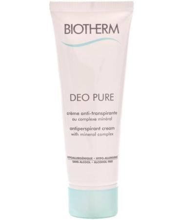 Biotherm Deo Pure Antiperspirant Cream 75ml - Effective Sweat Protection - Buy Online on SooperMarket.com