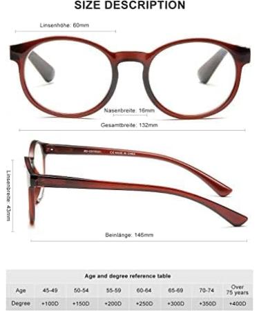 SKYWAY Reading Glasses for Women & Men | Blue Light Blocking Lightweight Anti-Glare Computer & Gaming Readers - 1 Blue 1.5 Diopters - Buy Online on SooperMarket.com