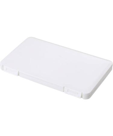 Portable dustproof and Moisture Resistant Plastic Portable Disposable mask Storage Box Blue19*11*1.2cm - Buy Online on SooperMarket.com