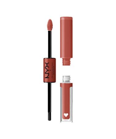 NYX Professional Makeup Lipgloss Highly pigmented and long-lasting formula Non-staining Shine Loud 04 Life Goals