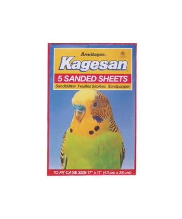 2 Pack Deal - Armitage - Kagesan No 6 Red Sand Sheet-5 Sheets 17'' x 11''