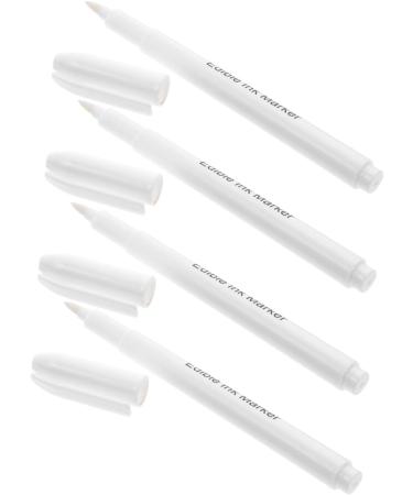 ABOOFAN 8 Pcs Baking Pigment Pen Cakes Biscuits Food Coloring Pens Biscuit Marker Fondant Pen White Plastic 16.70X1.00X1.00CMx2pcs Whitex2pcs - Buy Online on SooperMarket.com