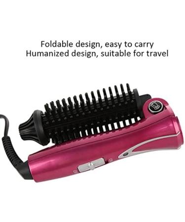 Buy K&K Hair Dryer Brush & Ceramic Curling Iron | Volumizing Hot Air Curling Comb - Global Shipping - Buy Online on SooperMarket.com