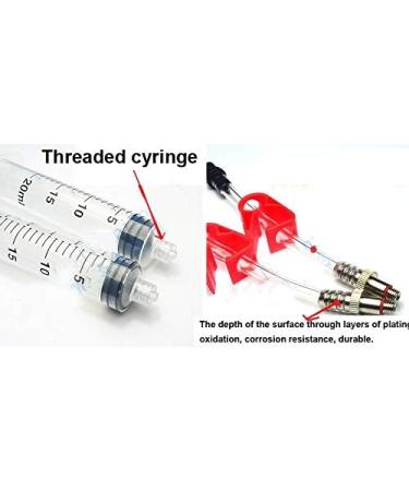 CYCEARTH Bike Bicycle DOT Oil Bleed Kit Tool for Avid Disc Brake - Elixir, Juicy, SRAM, Formula - Buy Online on SooperMarket.com