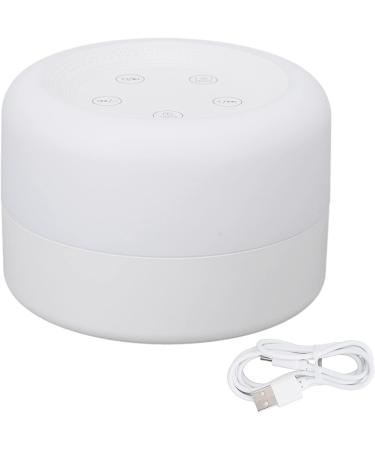 White noise machine humanized portable travel ABS material sleep therapy sound machine for home use for bedside - Buy Online on SooperMarket.com