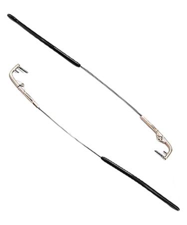 Ranara replacement glasses end tips glasses glasses 1 pair of metal glasses hinges 1-hole-edged glasses repair-parts kit glasses bracket replacement gold