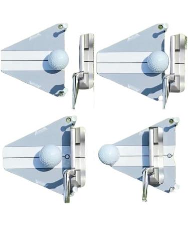 Flight Deck Putting-KIT: 3-in-1 Golf Training Aid with Impact Trainer, Mirror, and Alignment Tools for Precision Putting - USA Made - Buy Online on SooperMarket.com