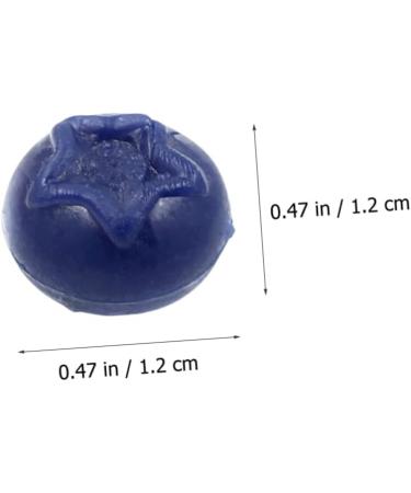 Alipis 150 Pcs Simulation Blueberry Realistic Berry Fake Blueberries Decor Blueberries Photo Prop Fake Blueberry Lifelike Fruits Model Miniature Blueberry Scrapbook Fake Fruit Resin - Buy Online on SooperMarket.com