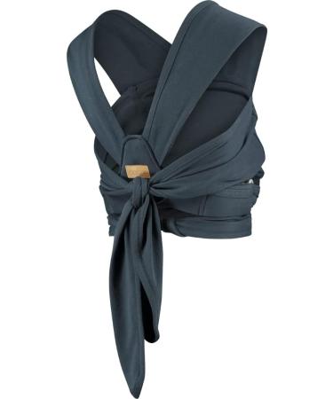 Close Caboo Organic Cotton Adjustable Baby Carrier - Blueberry | Sustainable & Soft for Infants and Toddlers - Buy Online on SooperMarket.com