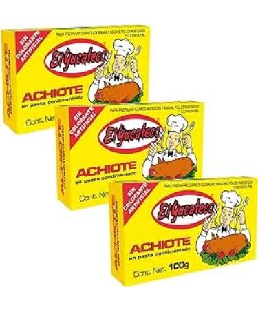 El Yucateco Achiote Paste 100g Mexican Cooking - Chilli Wizards