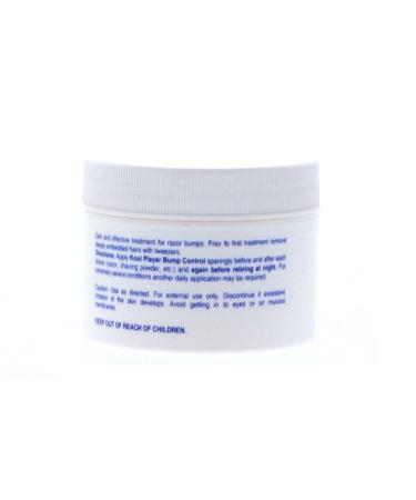 Nairobi Kool Player Bump Control Treatment 1oz - Smooth Skin & Ingrown Hair Relief | Free International Shipping - Buy Online on SooperMarket.com
