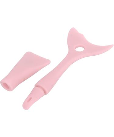Silicone Winged Tip Detachable Aid Reusable Flexible Portable Washable for Cosmetic (Pink) - Buy Online on SooperMarket.com