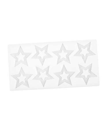 Silicone Mold Silica Gel Epoxy White Insert