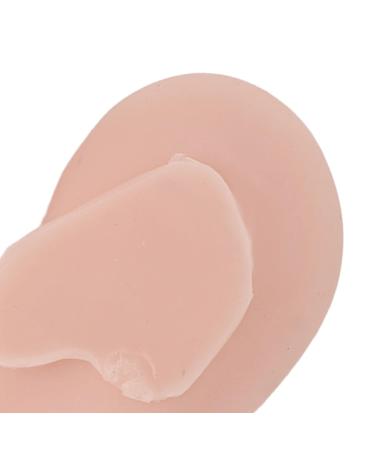 Silicone Ear Model - Medium Skin Color for Earrings Display and Piercing Practice - Buy Online on SooperMarket.com