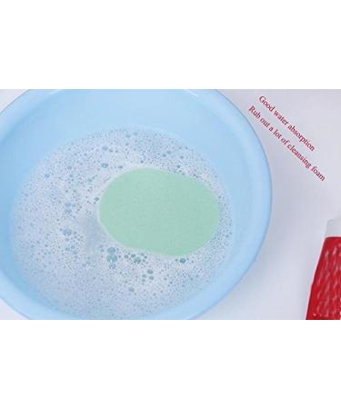 STONGES 10-Piece Cleaning Sponge Wet Wipes - Versatile Foam Makeup Washing Sponges for Wet & Dry Use - Buy Online on SooperMarket.com